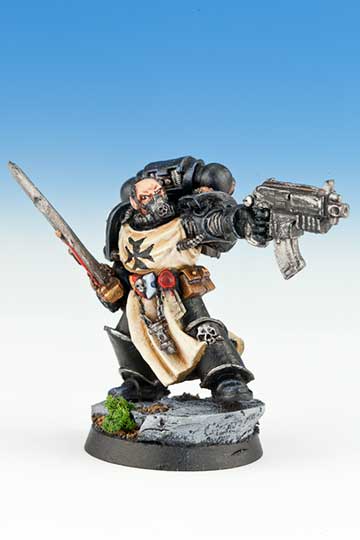 PR9 - Black Templar Captain Draco