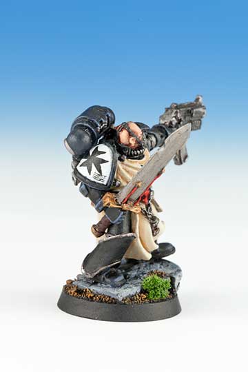 PR9 - Black Templar Captain Draco