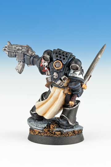 PR9 - Black Templar Captain Draco