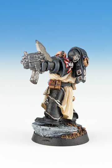 PR9 - Black Templar Captain Draco