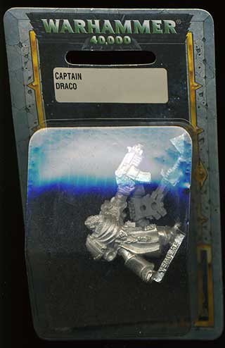 PR9 - Black Templar Captain Draco