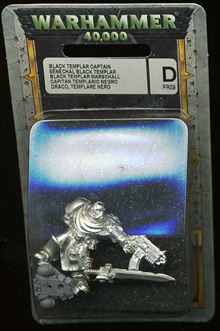 PR9 - Black Templar Captain Draco