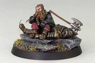 PR19 - Gimli Sitting on Dead Uruk