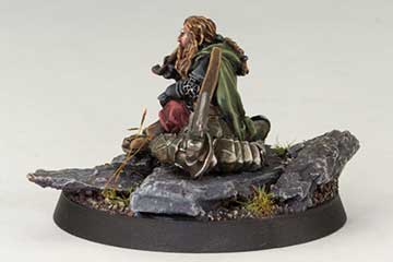 PR19 - Gimli Sitting on Dead Uruk