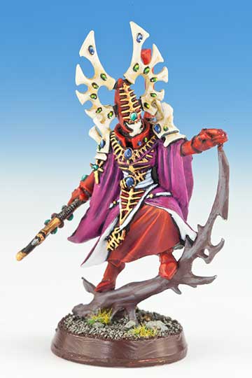 PR40 Eldar Bonesinger