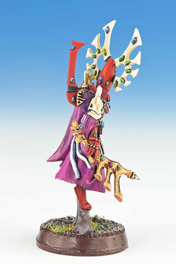 PR40 Eldar Bonesinger