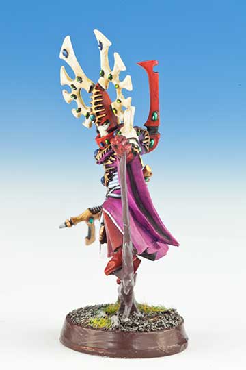 PR40 Eldar Bonesinger