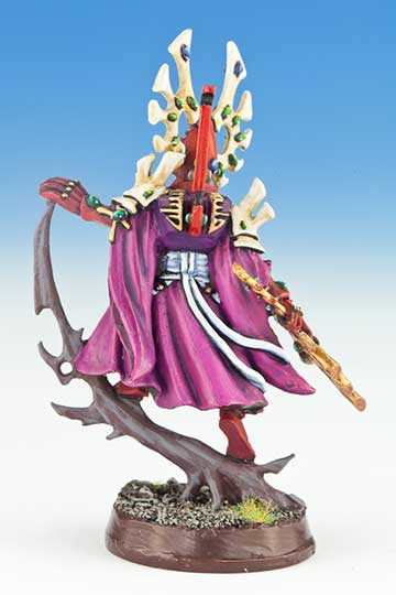 PR40 Eldar Bonesinger