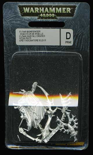 PR40 Eldar Bonesinger