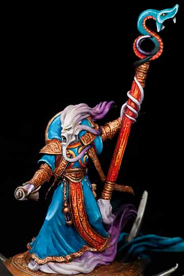 PR41/PR42 - Tzeentch Sorceror on Disk