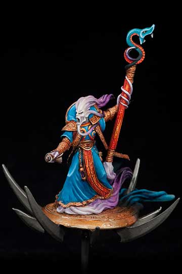 PR41/PR42 - Tzeentch Sorceror on Disk