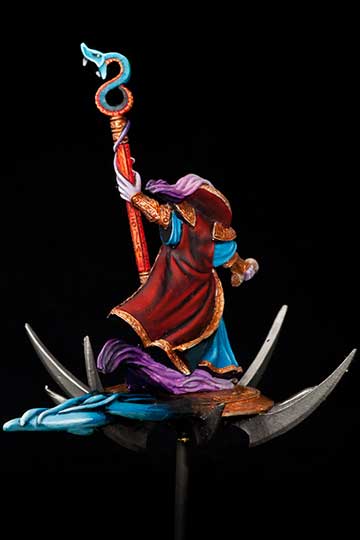 PR41/PR42 - Tzeentch Sorceror on Disk