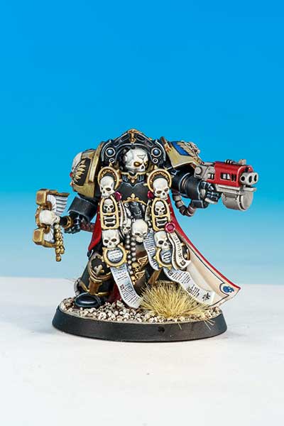 2016 Collectors Edition Terminator Chaplain