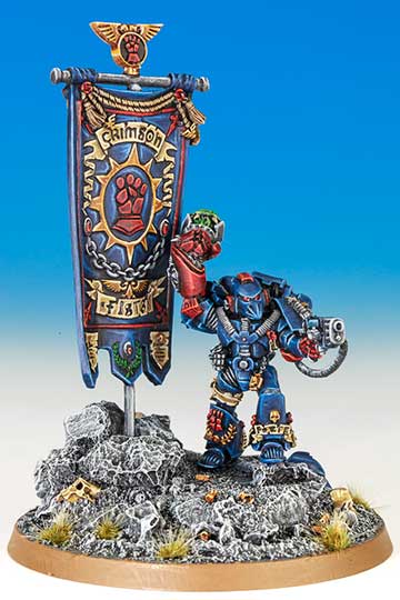 25th Anniversary Space Marine Captain