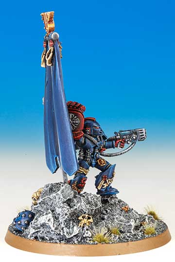 25th Anniversary Space Marine Captain