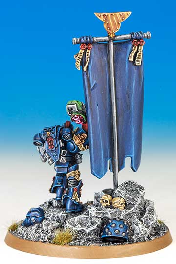 25th Anniversary Space Marine Captain