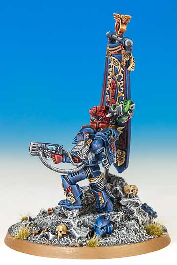 25th Anniversary Space Marine Captain