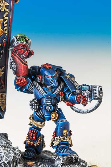 25th Anniversary Space Marine Captain