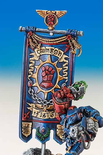 25th Anniversary Space Marine Captain