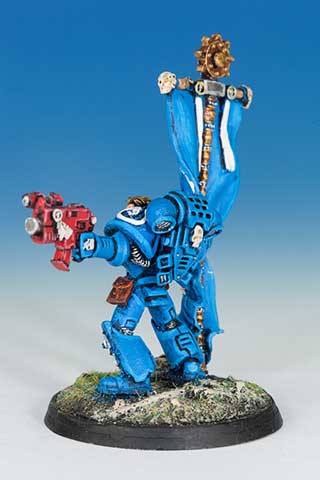 Skulz - Ultramarine Standard Bearer