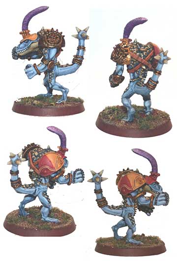 US Lizardman Blood Bowl Team Kroxigor