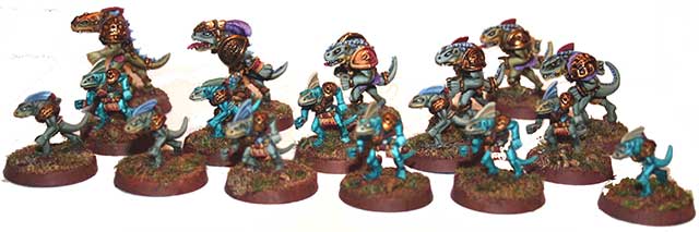 US Lizardman Blood Bowl Team