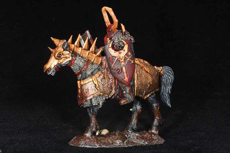 Staff Christmas Gift 2003 - 54mm Chaos Knight