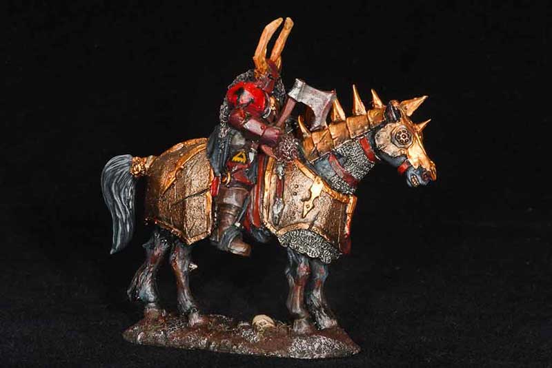 Staff Christmas Gift 2003 - 54mm Chaos Knight