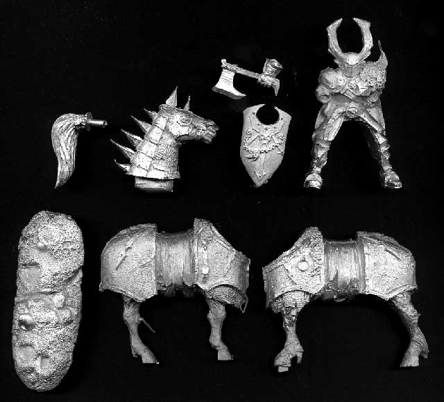 54mm Chaos Knight parts