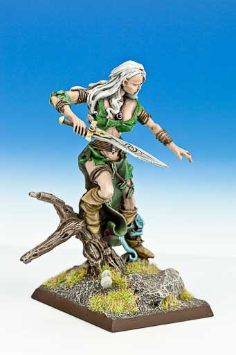 Staff Christmas Gift 2005 - 54mm Wood Elf