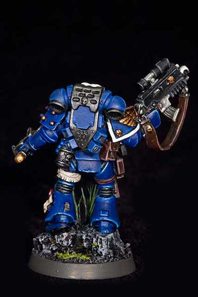 2008 - Space Marine Veteran