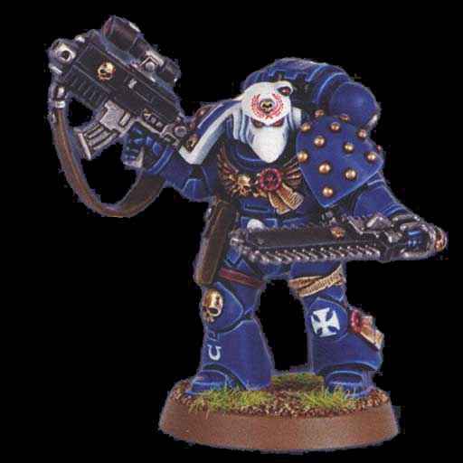 2008 - Space Marine Veteran - Heavy Metal version