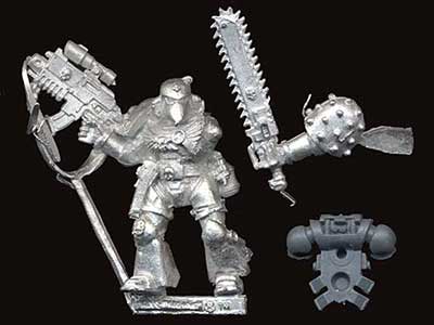 2008 - Space Marine Veteran - parts