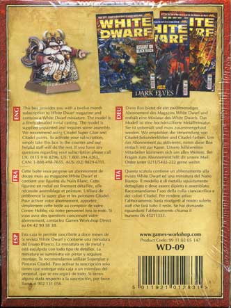 2009 - Grombrindal, The White Dwarf - box