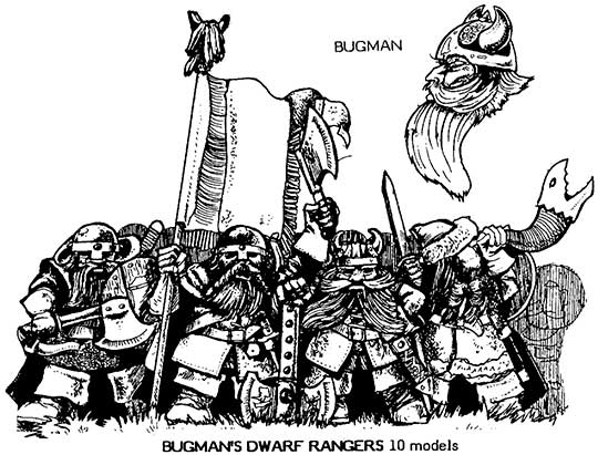 Bugman's Dwarf Rangers - Compendium 2