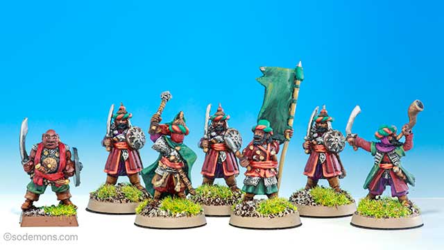 RR6 Mad Mullah Aklan'd's Death Commandos