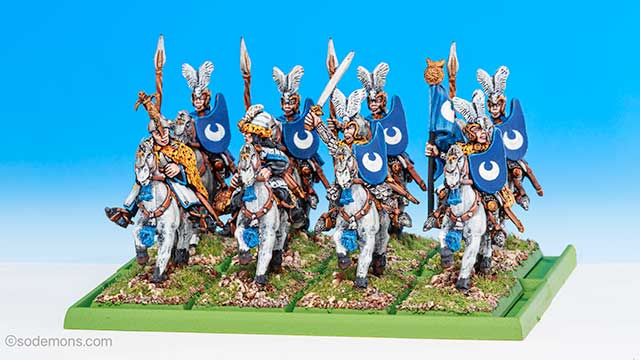 RR10 Elwing's Elven Guard Cavalry