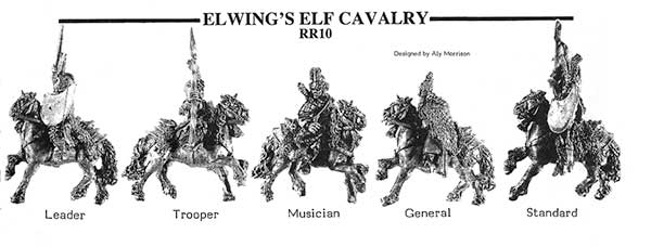 RR10 - Elwing's Elf Cavalry - Compendium 3