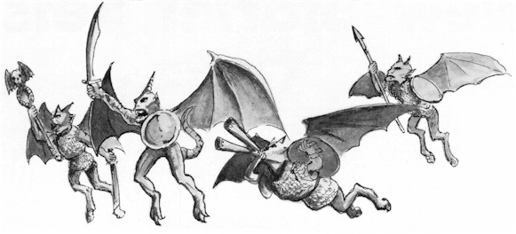 RR12 - Flying Gargoyles of Barda - Spring 1985 Journal