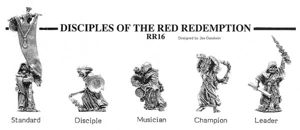 RR16 - Disciples of the Red Redemption - Compendium 3