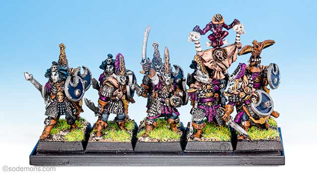 RR4 Mengil Manhide's Dark Elves version 2