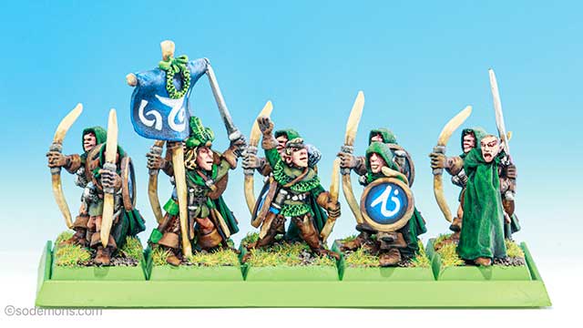 RR7 v2 Oreon's Wood Elf Archers