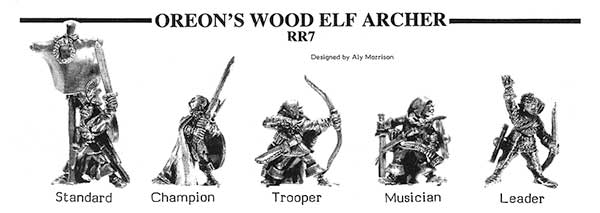 RR7 v2 Oreon's Wood Elf Archers - Compendium 3