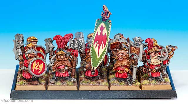 RRD6 Prince Ulther's Dragon Company