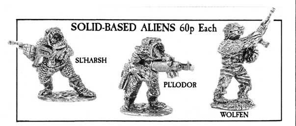 Solid Based Aliens - RT2 Flyer (Mar 88)