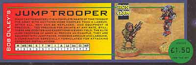 Iron Claw IC2003 Jump Troops - Astronomican (Feb 88)