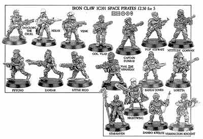 IC301 Space Pirates - RT1 Flyer (Feb 88)