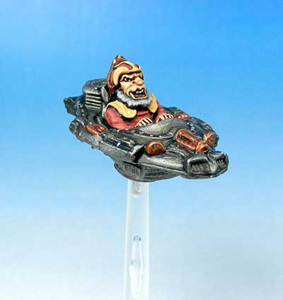 Iron Claw Squat Hovercar /  TSF20 Halfling Cloud Car