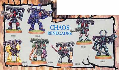 0216 Chaos Renegades - WD104 (Aug 88)