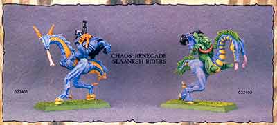 0224 Slaanesh Riders - WD105 (Sep 88)